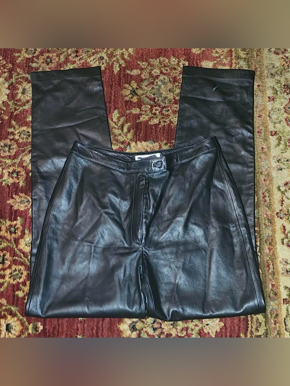 Real Clothes Leather Pants